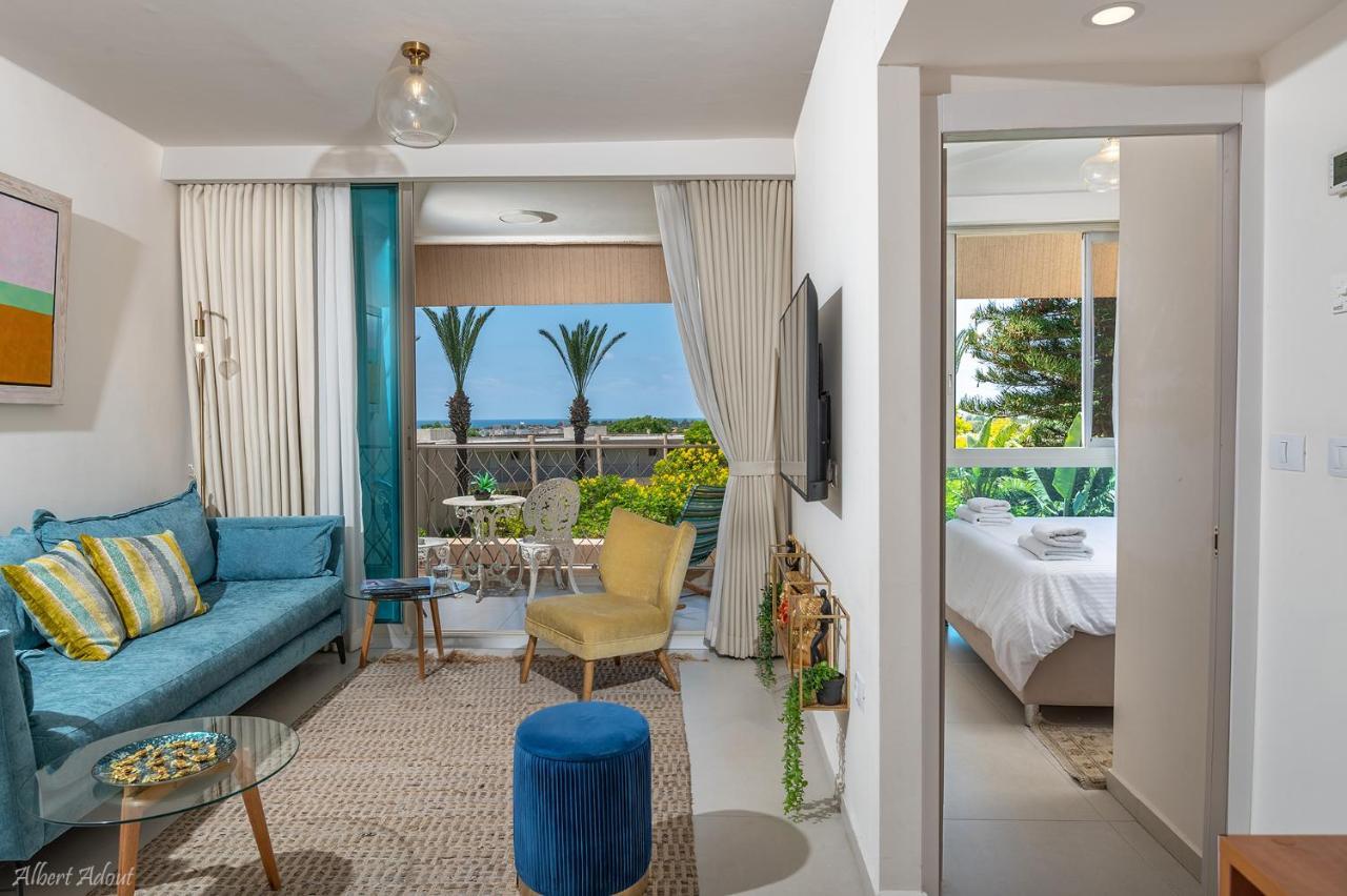 Mina'S Suites - קיסריה 外观 照片