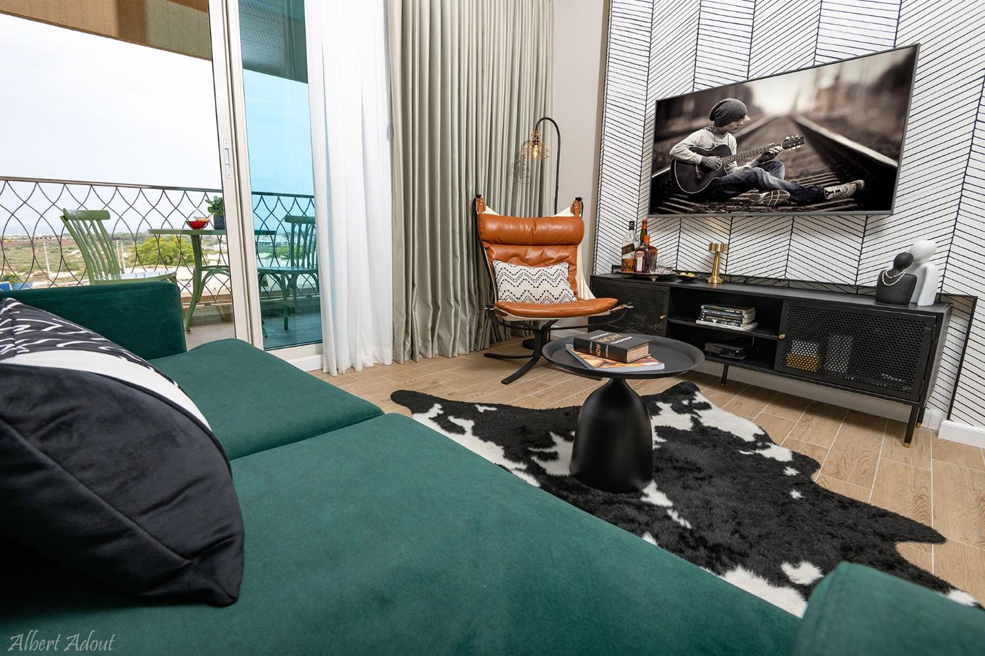 Mina'S Suites - קיסריה 外观 照片