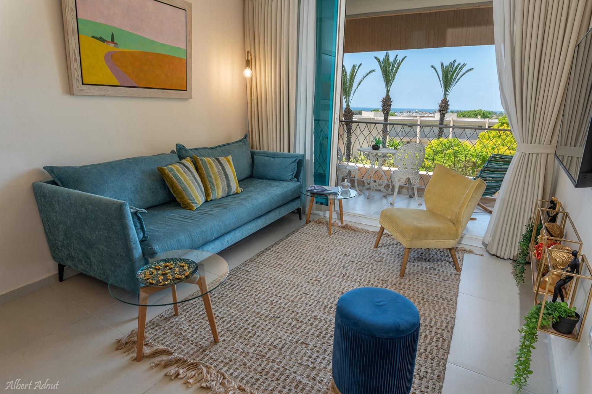 Mina'S Suites - קיסריה 外观 照片